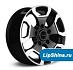 KHOMEN WHEELS 1725 17/6.5J 5x139.7 ET 40 Dia 98.5 BFP-img