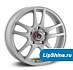Yamato Segun Minamoto-no Eriie 16/6.5J 5x112 ET 46 Dia 57.1 Pure_Sil-img