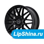PDW VELOCE 18/7.5J 5x108 ET 33 Dia 60.1 B (Black)