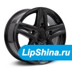 N2O V2237 16/6.5J 5x118 ET 50 Dia 71.1 Black
