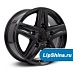 N2O V2237 16/6.5J 5x118 ET 50 Dia 71.1 Black-img