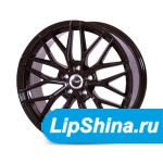 LIZARDO XH689 18/8.0J 5x112 ET 43 Dia 57.1 B (Black)