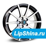 Venti 1603 16/6.5J 5x100 ET 40 Dia 57.1 BFP