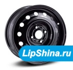 TREBL 8125 15/6J 4x114.3 ET 46 Dia 67.1 Black