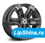 КиК R8 17/7.5J 6x114.3 ET 39 Dia 67.1 GG
