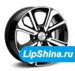 KHOMEN WHEELS 1501 15/6J 4x100 ET 50 Dia 60.1 BFP