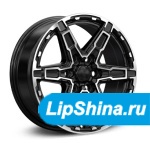 КиК Дистрикт 18/8J 6x114.3 ET 25 Dia 66.1 BFP