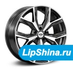 Скад KL-1162 19/7J 5x108 ET 23 Dia 60.1 BFP