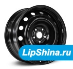 TREBL R-1755 18/7.5J 5x114.3 ET 40 Dia 66.6 Black