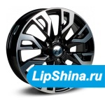 RPLC-Wheels Ge207 18/7J 5x114.3 ET 53 Dia 54.1 BFP