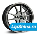 Megami MGM-5 15/6J 4x100 ET 46 Dia 54.1 HBFP