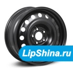 TREBL R-1742 18/7.5J 5x114.3 ET 53 Dia 54.1 Black