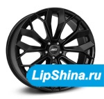 AEZ Leipzig black 22/9.5J 5x130 ET 43 Dia 71.6 Black