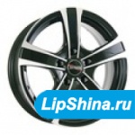 Tech Line 539 15/6J 4x100 ET 40 Dia 54.1 BFP