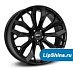 AEZ Leipzig black 22/10.5J 5x130 ET 47 Dia 71.6 Black-img