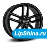 Dezent TR black 17/7J 5x114.3 ET 45 Dia 66.1 Black