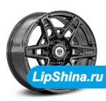 КиК Блэкберн 17/8J 6x139.7 ET 25 Dia 106.1 GG