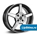 Megami AF-07 14/5.5J 4x98 ET 35 Dia 58.6 BFP-img