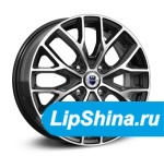 КиК Лилиом-Оригинал 16/6J 4x100 ET 50 Dia 60.1 BFP