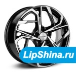 KHOMEN WHEELS 1716 17/7J 5x114.3 ET 50 Dia 67.1 BFP