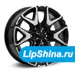КиК Гангут 18/7.5J 6x139.7 ET 38 Dia 67.1 BFP