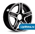 KHOMEN WHEELS 1614 16/6.5J 5x139.7 ET 35 Dia 98.5 BFP-img