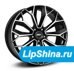 AEZ Leipzig dark 20/9J 5x120 ET 42 Dia 65.1 BFP