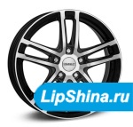 Dezent TZ dark 16/6.5J 5x112 ET 46 Dia 57.1 BFP