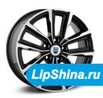 КиК Лацио 17/7.5J 5x112 ET 45 Dia 57.1 BFP
