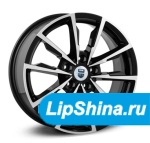 КиК Меренге 17/7.5J 5x112 ET 45 Dia 66.6 BFP