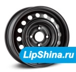TREBL X40045 16/6J 4x108 ET 23 Dia 65.1 Black