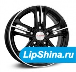 КиК Trinity 16/6.5J 5x114.3 ET 35 Dia 67.1 HB