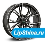 Megami MGM-40 16/6.5J 5x114.3 ET 38 Dia 67.1 HBFP
