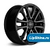KHOMEN WHEELS 1805 18/7.5J 6x139.7 ET 20 Dia 106.1 Black-img