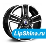 КиК Backfire 18/8J 5x114.3 ET 45 Dia 67.1 BFP