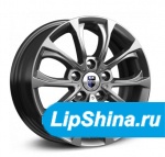 КиК Urals 15/6.5J 5x100 ET 43 Dia 67.1 HB