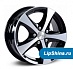 Скад Уран2 14/5.5J 4x100 ET 35 Dia 67.1 BFP-img