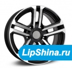 КиК Палладика 16/7J 5x139.7 ET 5 Dia 98 HB