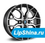 Venti 1619 16/6J 4x100 ET 46 Dia 60.1 BFP