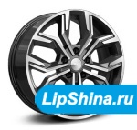Скад Амиата 17/7J 5x100 ET 38 Dia 67.1 BFP