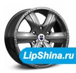 КиК Окинава-Оригинал 17/7.5J 6x139.7 ET 25 Dia 106.1 BFP