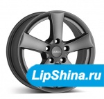 Dezent TX graphite 17/7J 5x120 ET 40 Dia 72.6 Grap_Matt