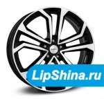 Dezent TA dark 17/7J 5x114.3 ET 35 Dia 65.1 BFP