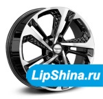Скад KL-1069 18/7J 5x114.3 ET 34 Dia 66.6 BFP
