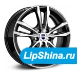 КиК Samara 16/6J 4x114.3 ET 40 Dia 67.1 GBFP