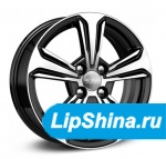 КиК Solaris КС777 15/6J 4x100 ET 48 Dia 54.1 S