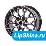 LIZARDO XH1024 15/7.0J 5x100 ET 38 Dia 57.1 BMF