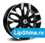 КиК Морейн 17/6.5J 5x112 ET 49 Dia 66.6 BFP