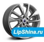 КиК Роквуд 17/7J 5x114.3 ET 45 Dia 67.1 HB
