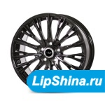 LIZARDO Octopus 18/7.5J 5x108 ET 45 Dia 63.4 B (Black)